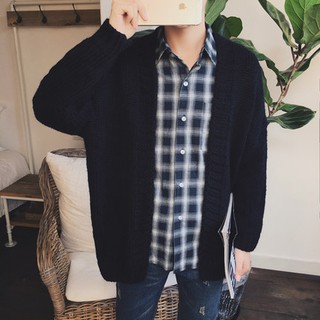 [ORDER] Áo khoác len nam ấm không nút