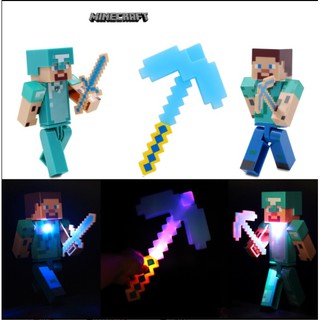 Combo 2 mô hình steve minecraft
