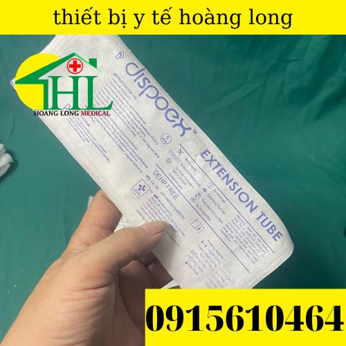 Dây nối bơm tiêm điện ấn độ 75cm,140cm