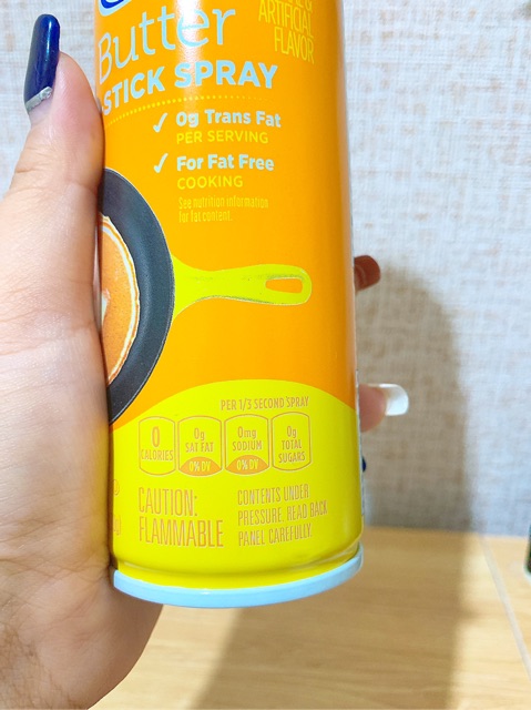 Dầu ăn kiêng dạng xịt Crisco Butter