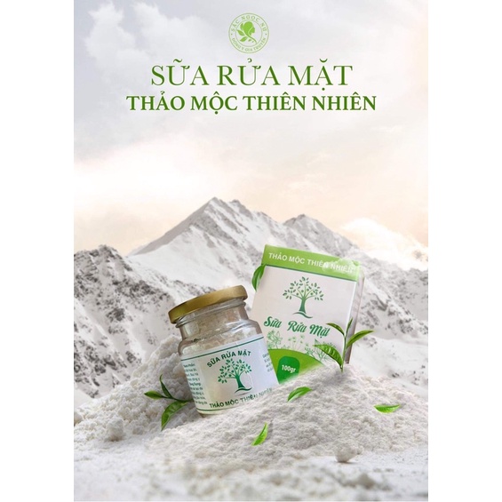 SỮA RỬA MẶT THẢO MỘC THIÊN NHIÊN