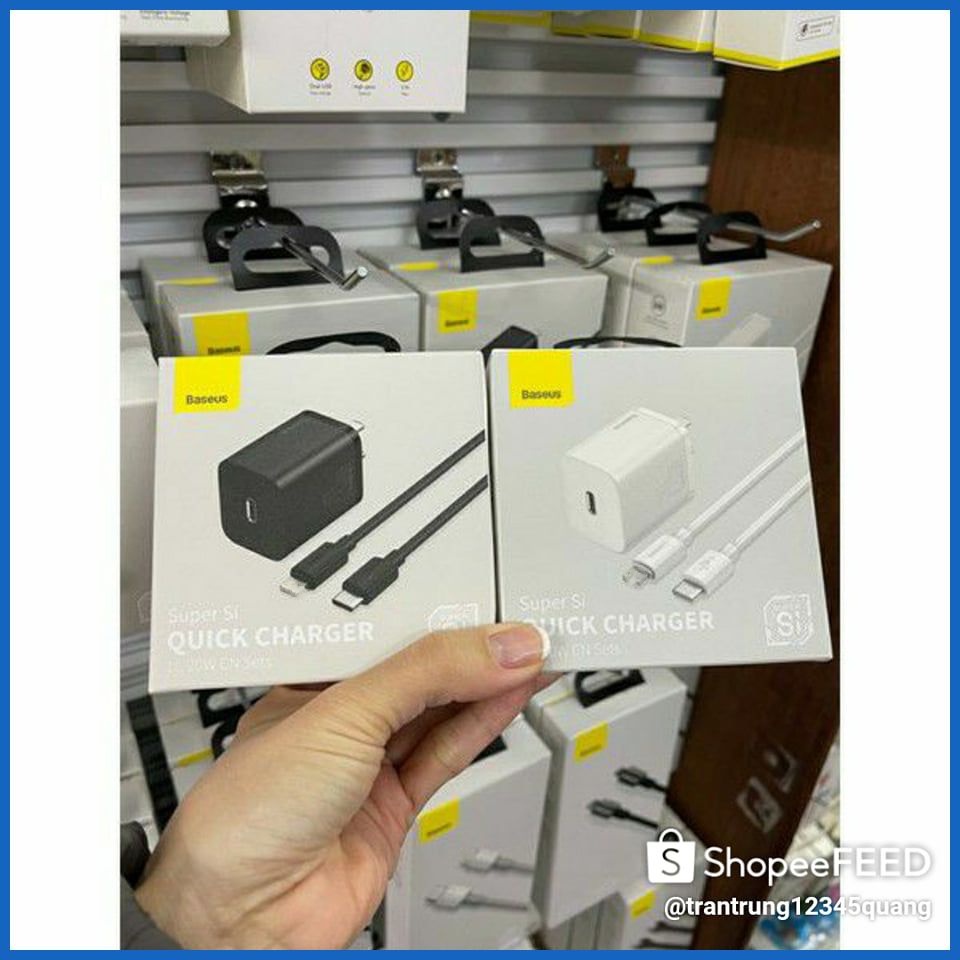 Bộ sạc nhanh IP 20W cho các dòng IP 7 8 X XS XR XSMAX 11 11PRO 11PROMAX 12 12PRO 12PROMAX 13 13PRO 13PROMAX