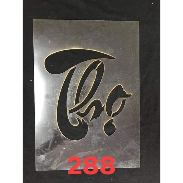 Khuôn vẽ 288