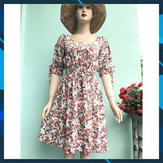 Đầm bông nhí cực hót, đầm lụa cao cấp dễ thương