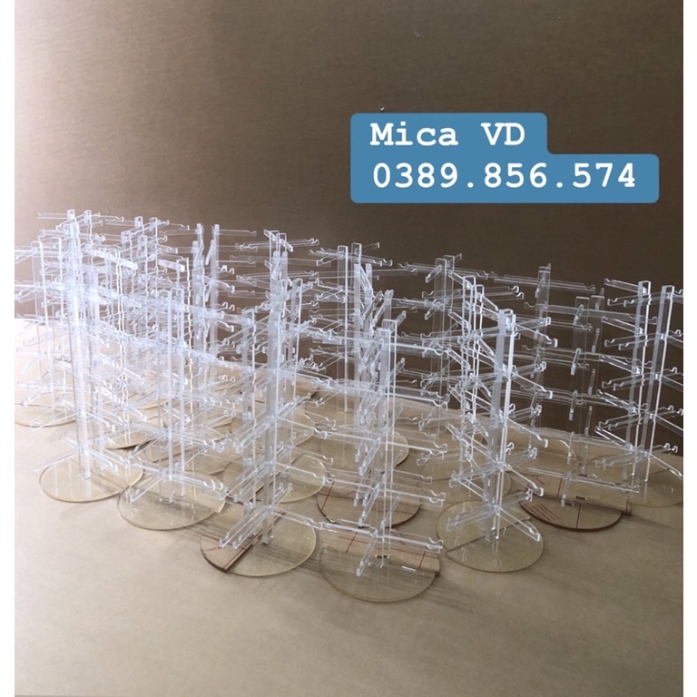 Kệ Đỡ Kính Mắt, Giá Đỡ Kính Mắt, Kệ Xương Cá Mica