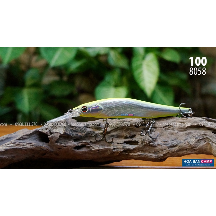 Mồi Lure Minnow FL 8058 Floating | 110mm - 17g