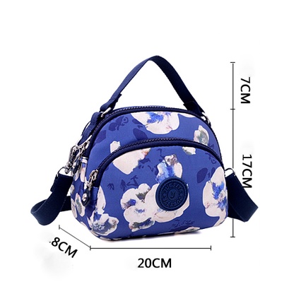 Túi Xách Tay Đeo Vai Cỡ Lớn Bằng Vải Nylon Thời Trang Dành Cho Nữ