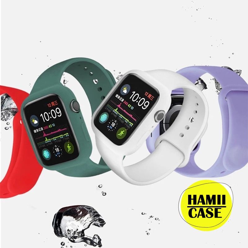 Dây đeo dành cho đồng Apple watch &amp; Ốp bảo vệ dành cho đồng hồ Apple Watch
