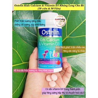 Ostelin khủng long 50v & 90v