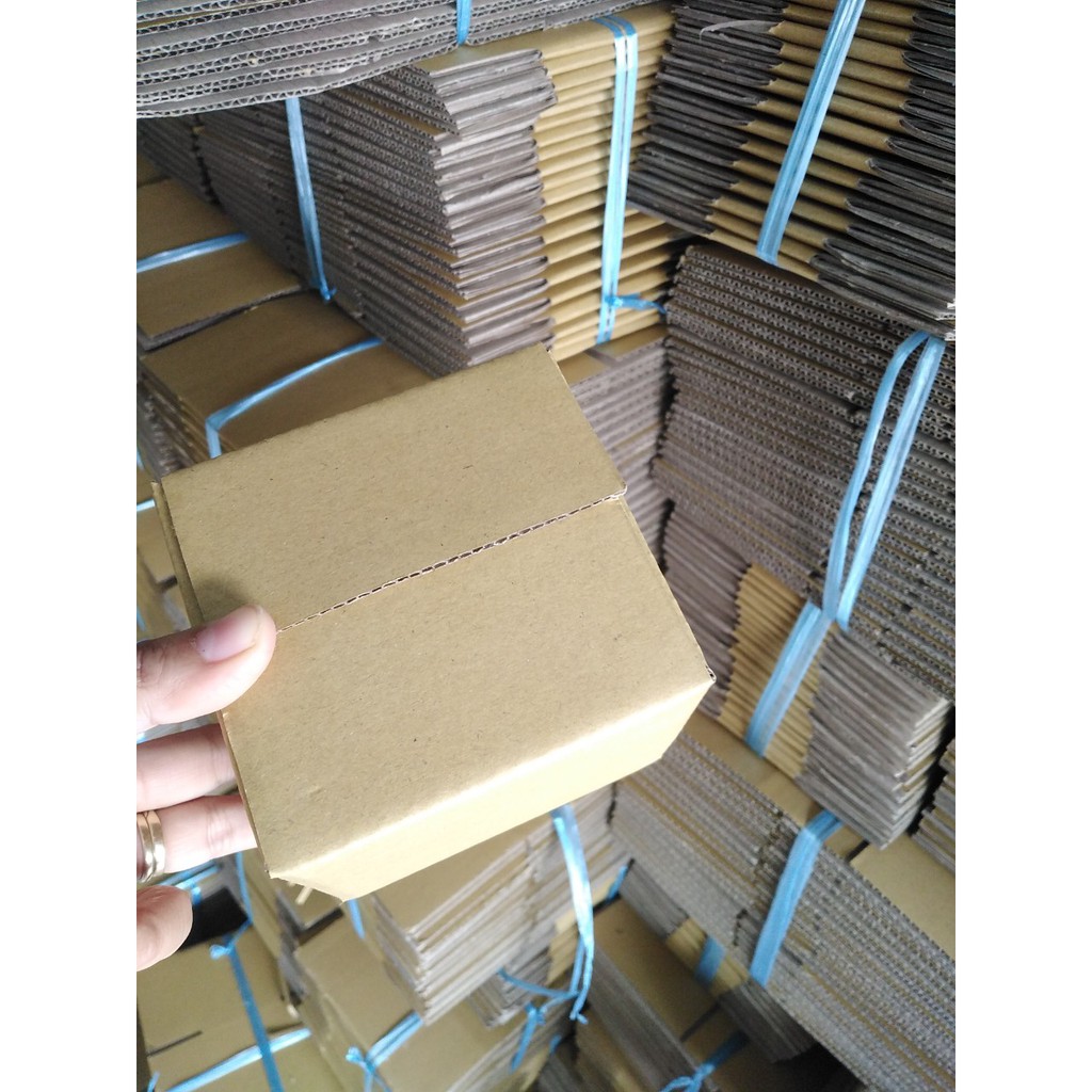 10x10x5 Bộ 1000 Thùng Carton (GIÁ SỈ TẠI XƯỞNG)