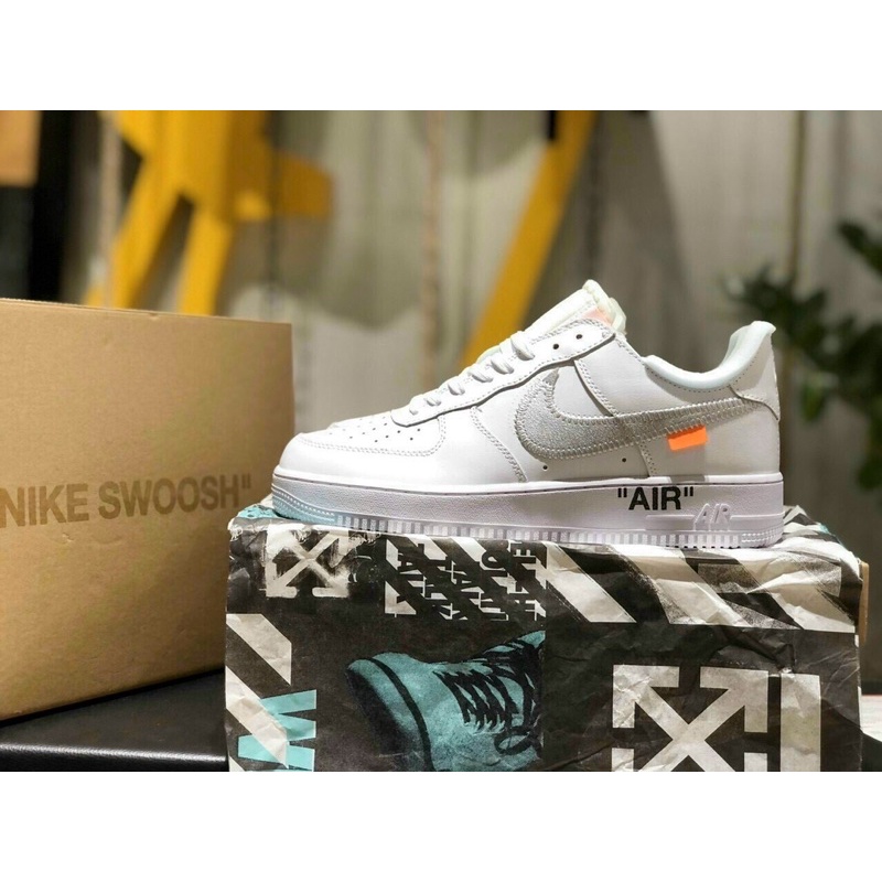 GIÀY AF1 LOW OFWHITE SC [ FULL BOX + FREE SHIP ]