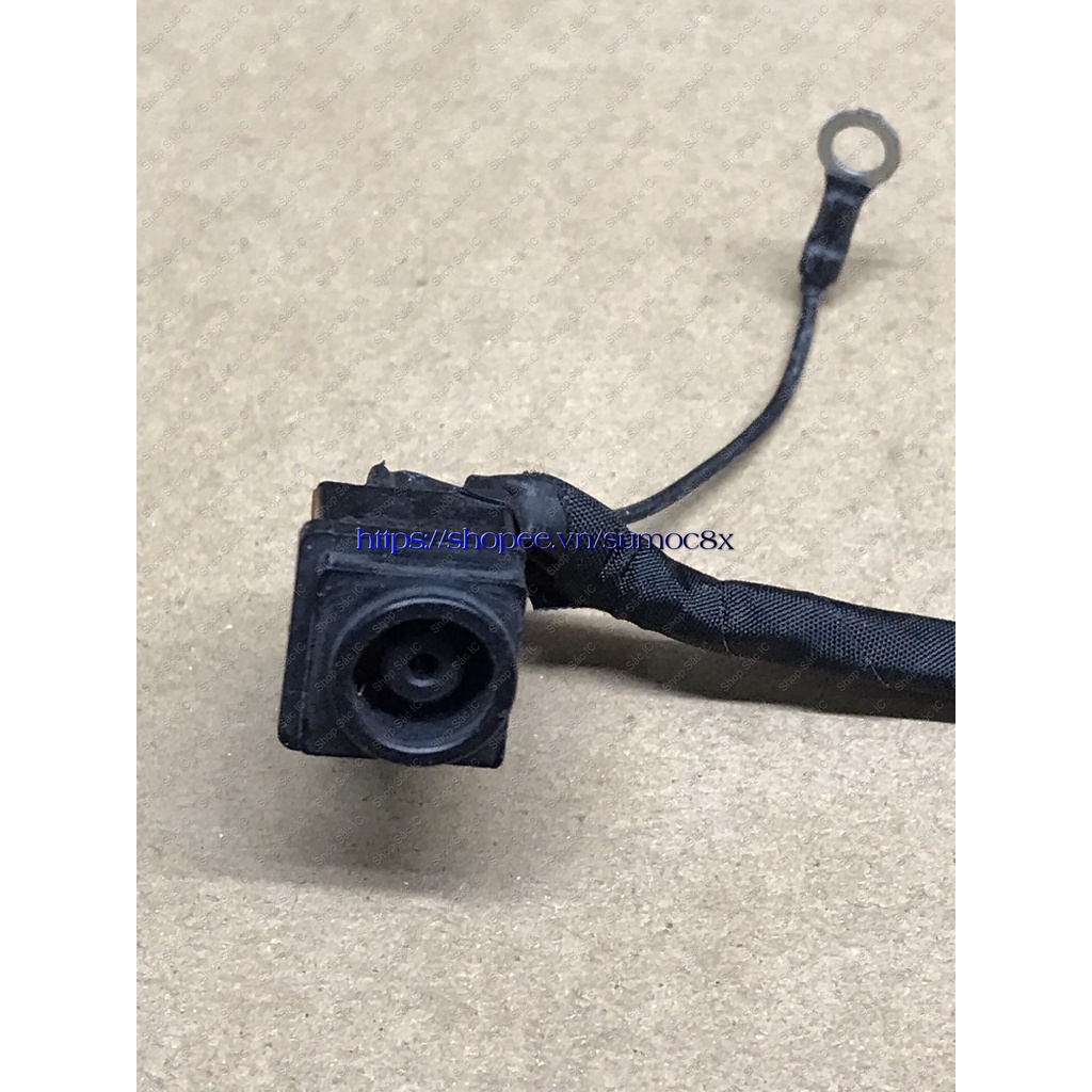 Đầu nguồn có dây DC IN Sony SVL24 SVL241A11L SVL24112FXW 24 241 24112 dùng cho thợ sửa chữa