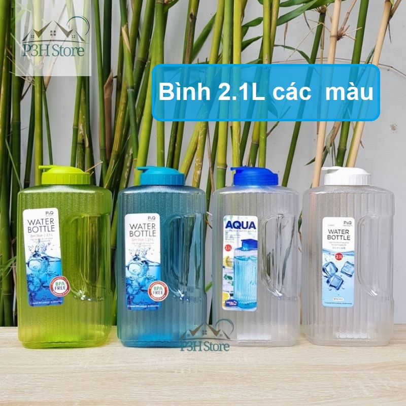 Bình đựng nước Lock&Lock dung tích 2.1L P-00052 và dung tích 2.6L HAP739