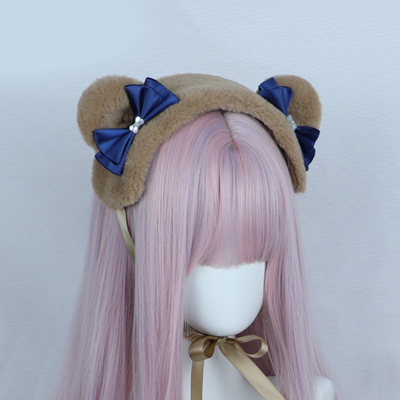 Youyo SPA Băng Đô Trang Điểm Và Rửa Mặt Trang Điểm Có Nơ Dec Cho Nữ