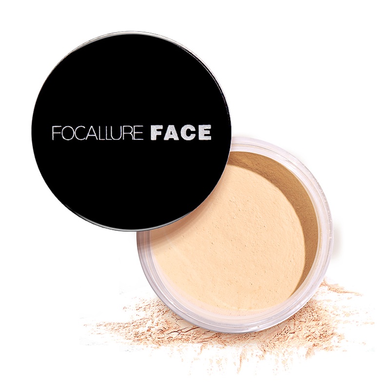 [Hàng mới về] Bộ 4 mỹ phẩm trang điểm lâu trôi có phấn phủ/ phấn má hồng/ kem nền BB dưỡng ẩm và cọ trang điểm