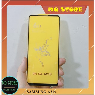 SAMSUNG A21s CƯỜNG LỰC FULL MÀN 6D THIÊN THẦN CAO CẤP