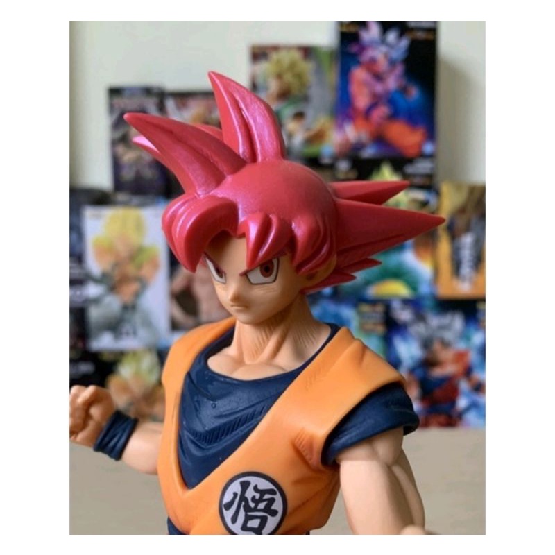 Mô hình Goku Gold Dragon ball Chính hãng