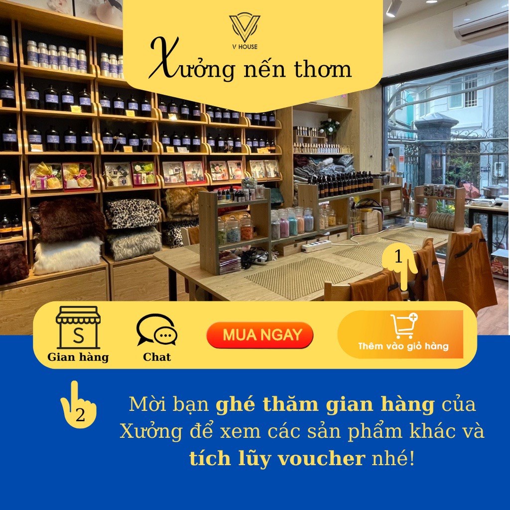Bộ kit làm nến