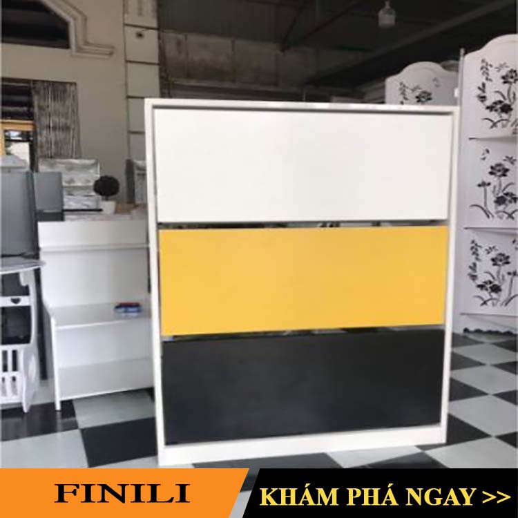 ❤️Tủ giày gia đình thiết kế thông minh cánh lật hiện đại tiết kiệm diện tích FNL-20❤️