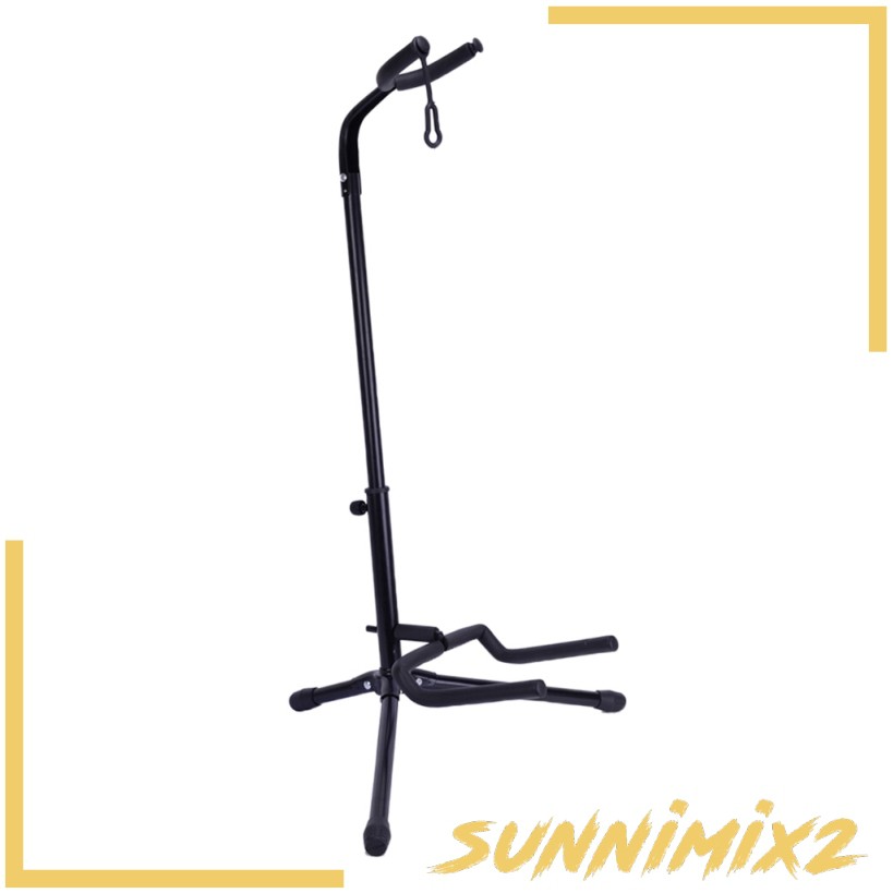 1 Giá Đỡ Đàn Guitar Bass / Dân Gian / Guitar Điện Gấp Gọn Được Sunnimix2