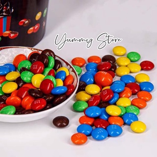 Socola M&M Sữa / Đậu Phộng Hộp 1.757KG
