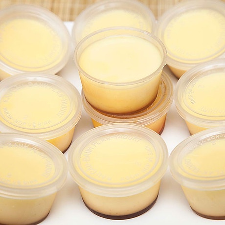 [Hũ Lớn-90ml-Hàng Tốt] Combo 50 Hũ Làm Bánh Flan Vĩnh Trường (Đảm Bảo Ưng Ý)