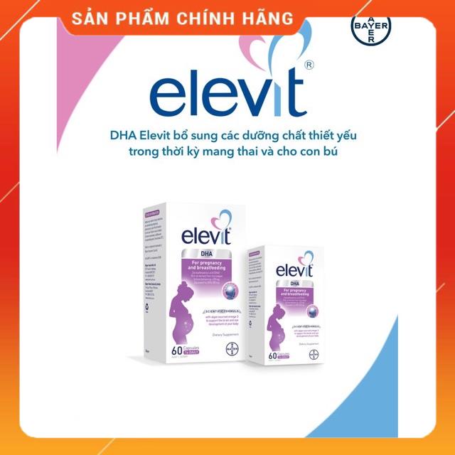 Viên uống Elevit DHA Úc dành cho mẹ bầu và sau sinh chính hãng shopnguyenanh88