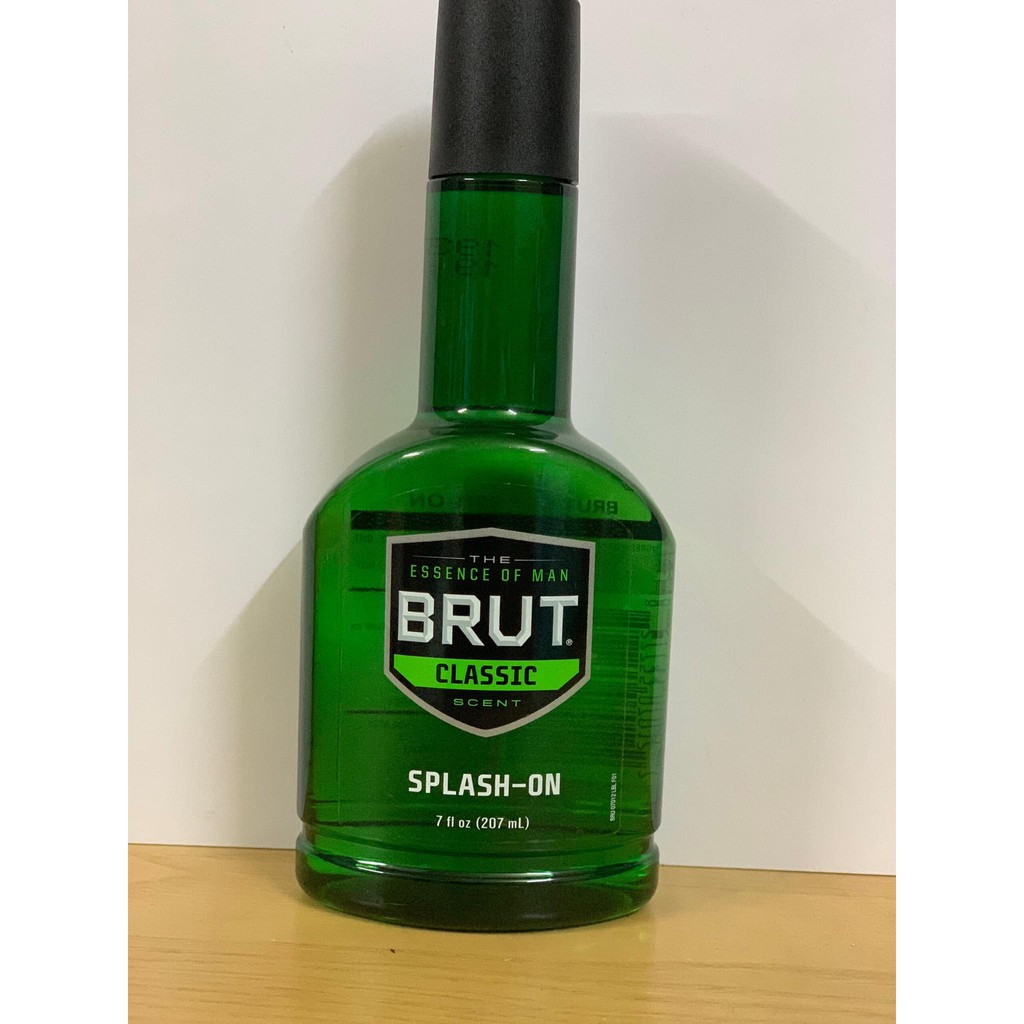 Nước Hoa Brut Classic Scent Splash On 207ml - Mỹ