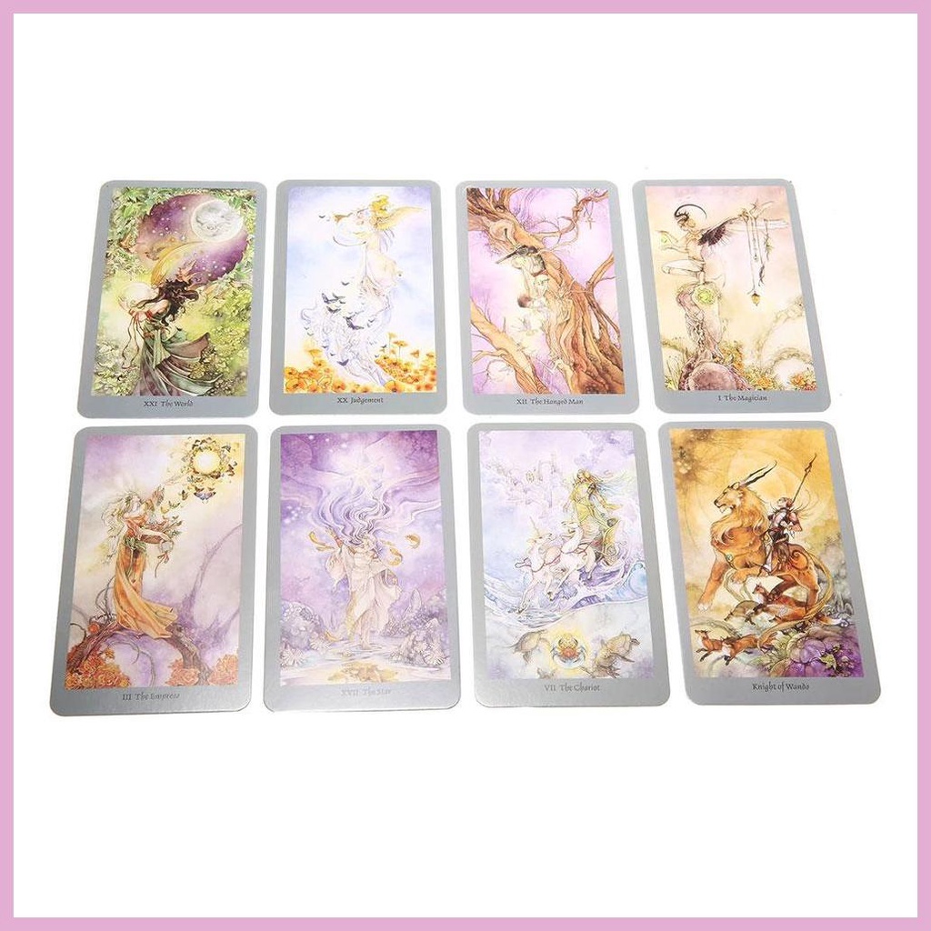 Bộ Bài Tarot Tiếng Anh Vui Nhộn Mới