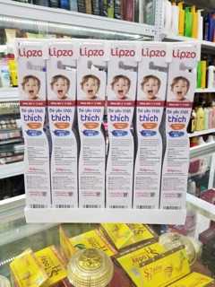 Bàn chải đánh răng Lipzo Crystal Kids