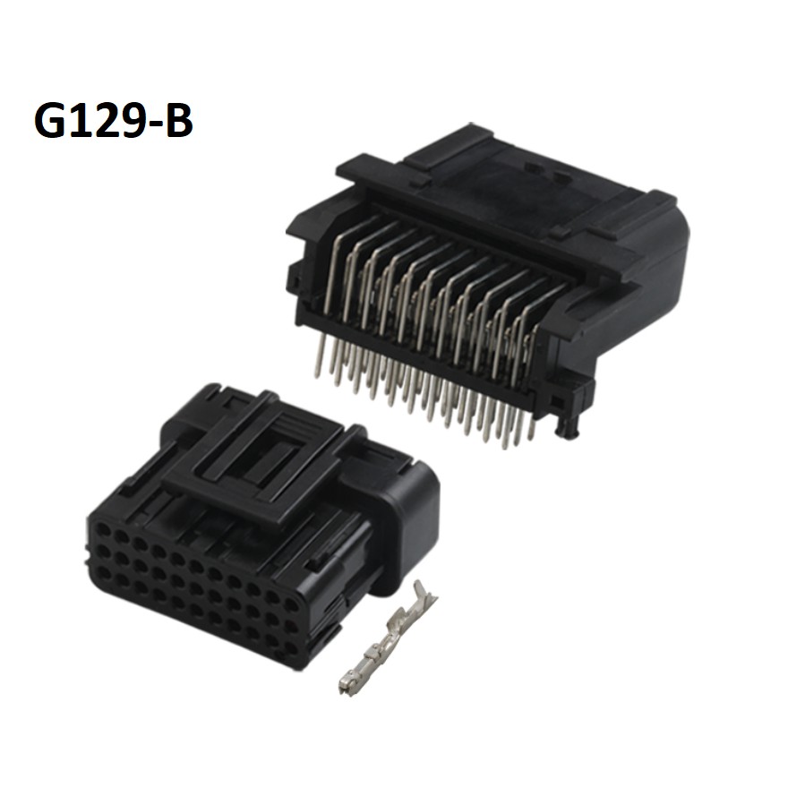 G129-Đầu nối hệ thống điều khiển ecu trên ô tô 33 lỗ