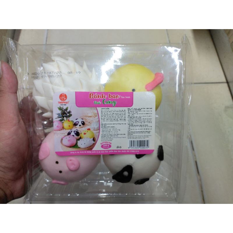 Bánh bao thú cưng Thọ Phát 200gr