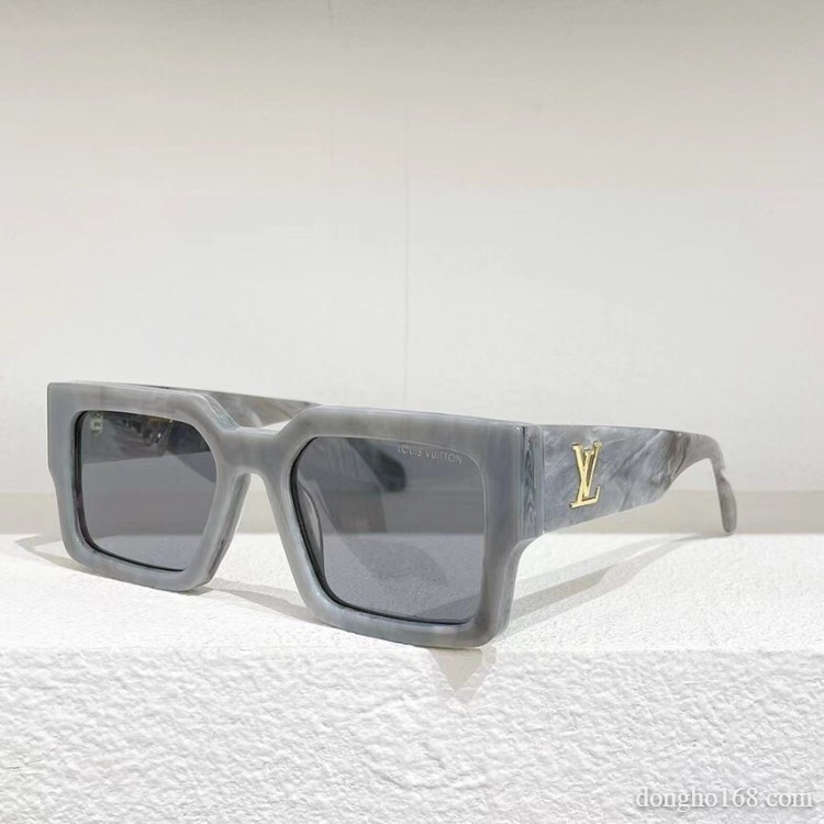 Kính Mát Nam, LV, Chống nắng, chống tia UV400, Phiên bản cao Cấp, Bảo hành 12 tháng - donghokinhmat168