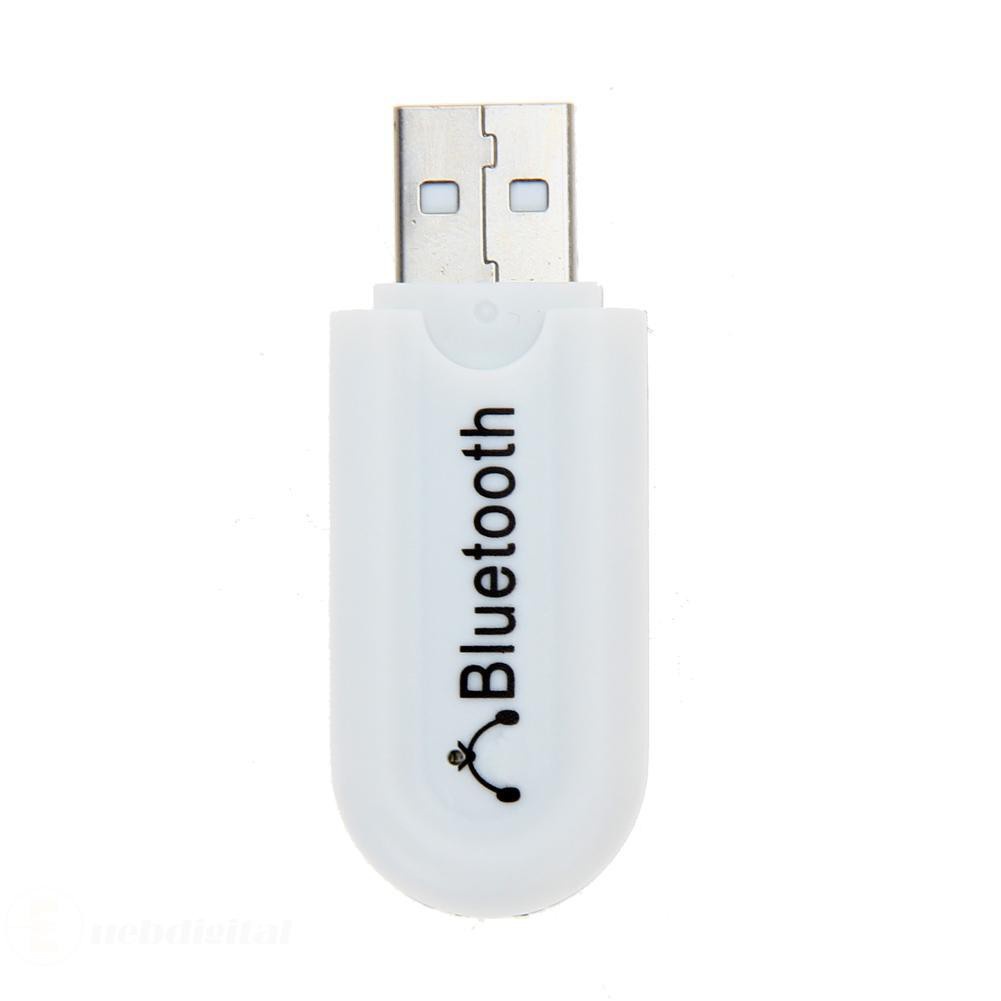 Usb Thu Tín Hiệu Âm Thanh Bluetooth Cho Xe Hơi Đầu Ra 3.5mm