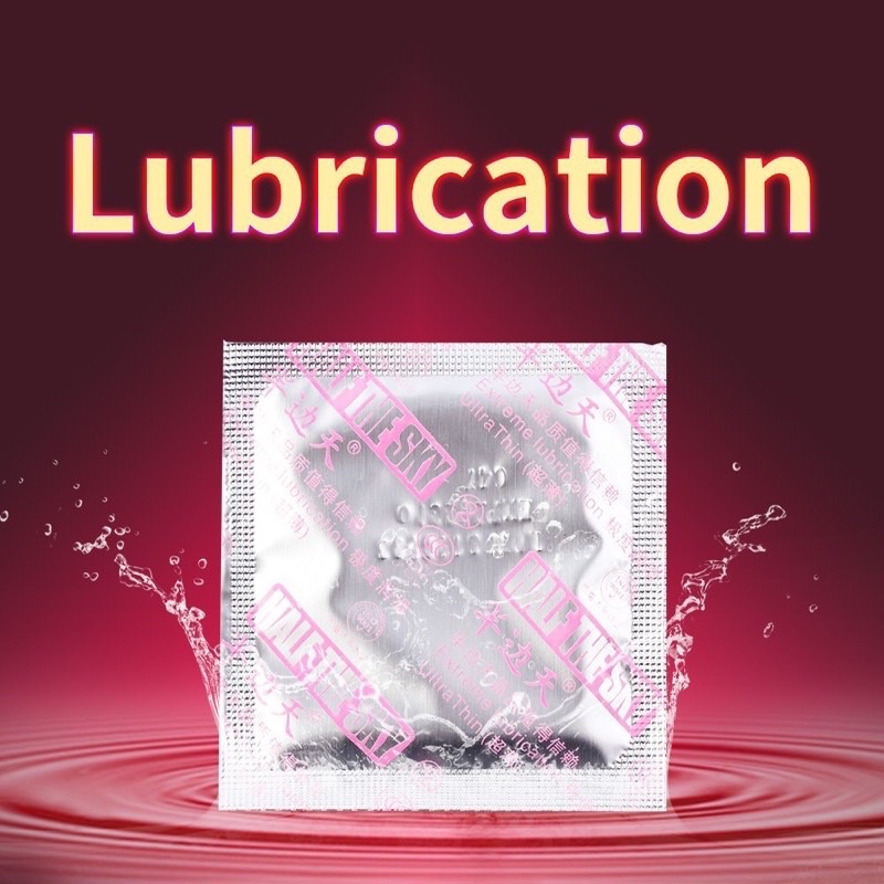 Bao cao su BANBENT More oil 001 siêu mỏng, nhiều gel hộp 100 bcs, gia đình siêu tiết kiệm