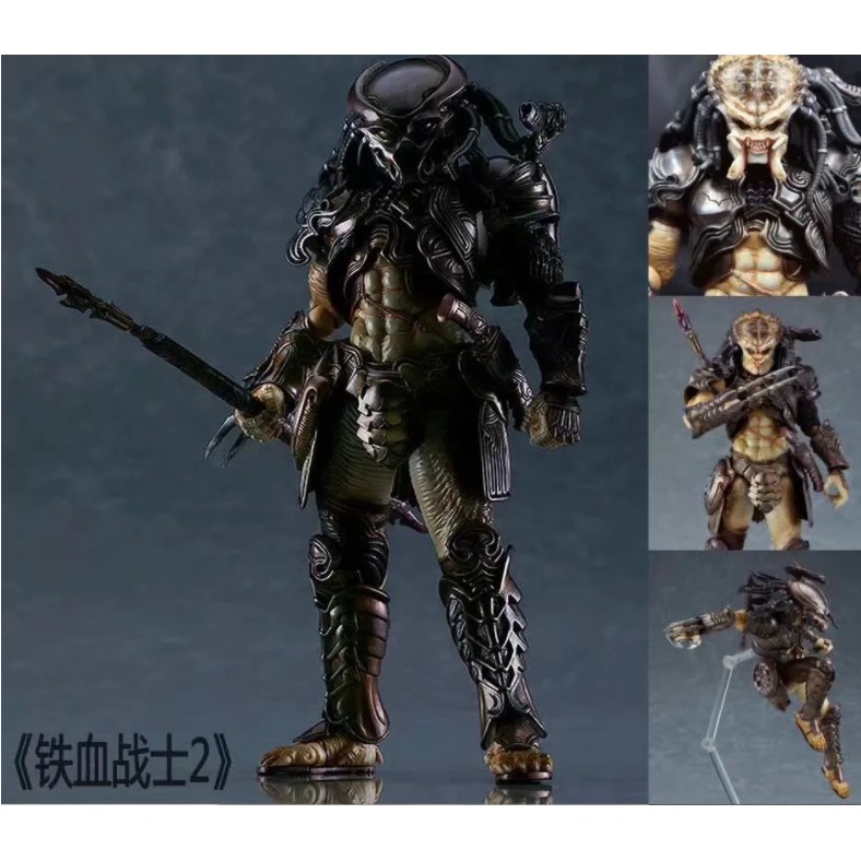 Mô hình Khớp Phim Predator 2 Takayuki Takeya 16cm