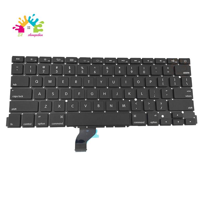 Bàn phím thay thế cho laptop 2013-2015 laptop táo Pro Retina A1502 13-Inch