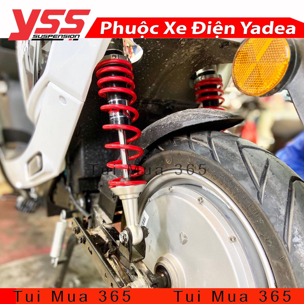 Phuộc YSS Thái Lan Xe máy điện Yadea Ulike ( Màu Đỏ, Màu Vàng, Màu Đen, Màu Vàng Đen )