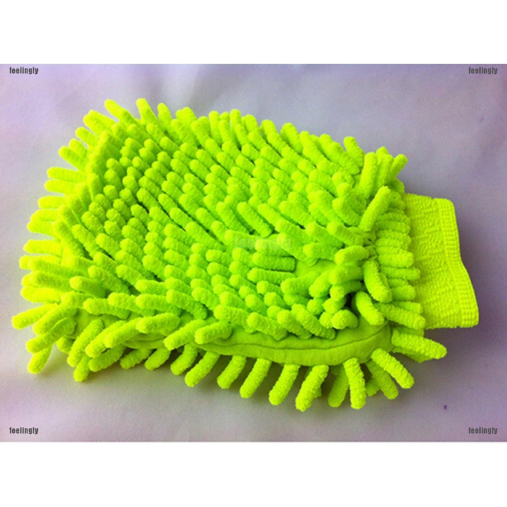 Găng tay rửa xe hai mặt chất liệu thấm hút | BigBuy360 - bigbuy360.vn