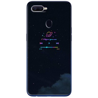 Ốp Lưng Oppo F9 - Nghe Nhạc