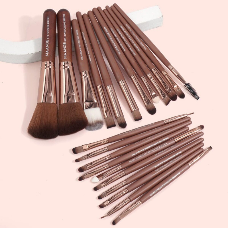 Set 22 Cọ Trang Điểm Chuyên Nghiệp Chất Lượng Cao