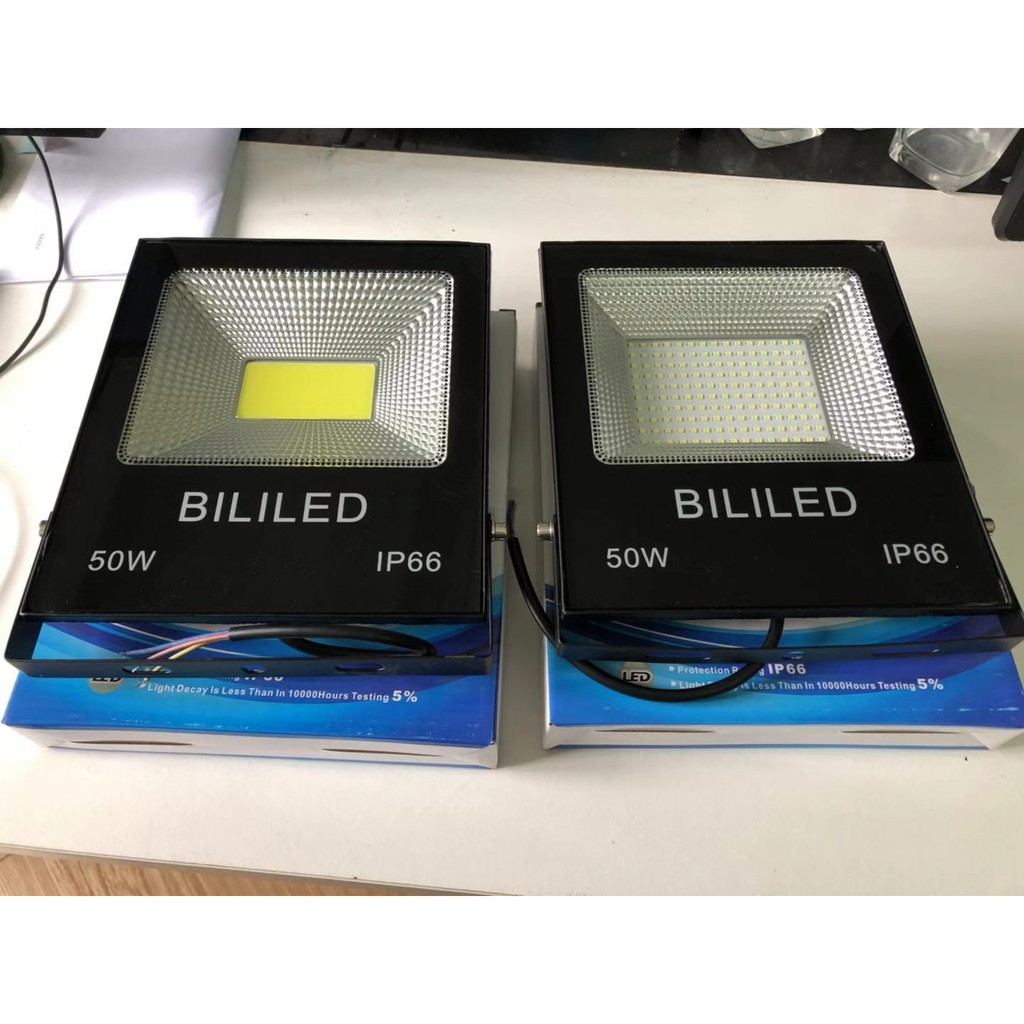  Đèn Pha led SMD IP66/IP65 50W/100W 6500K