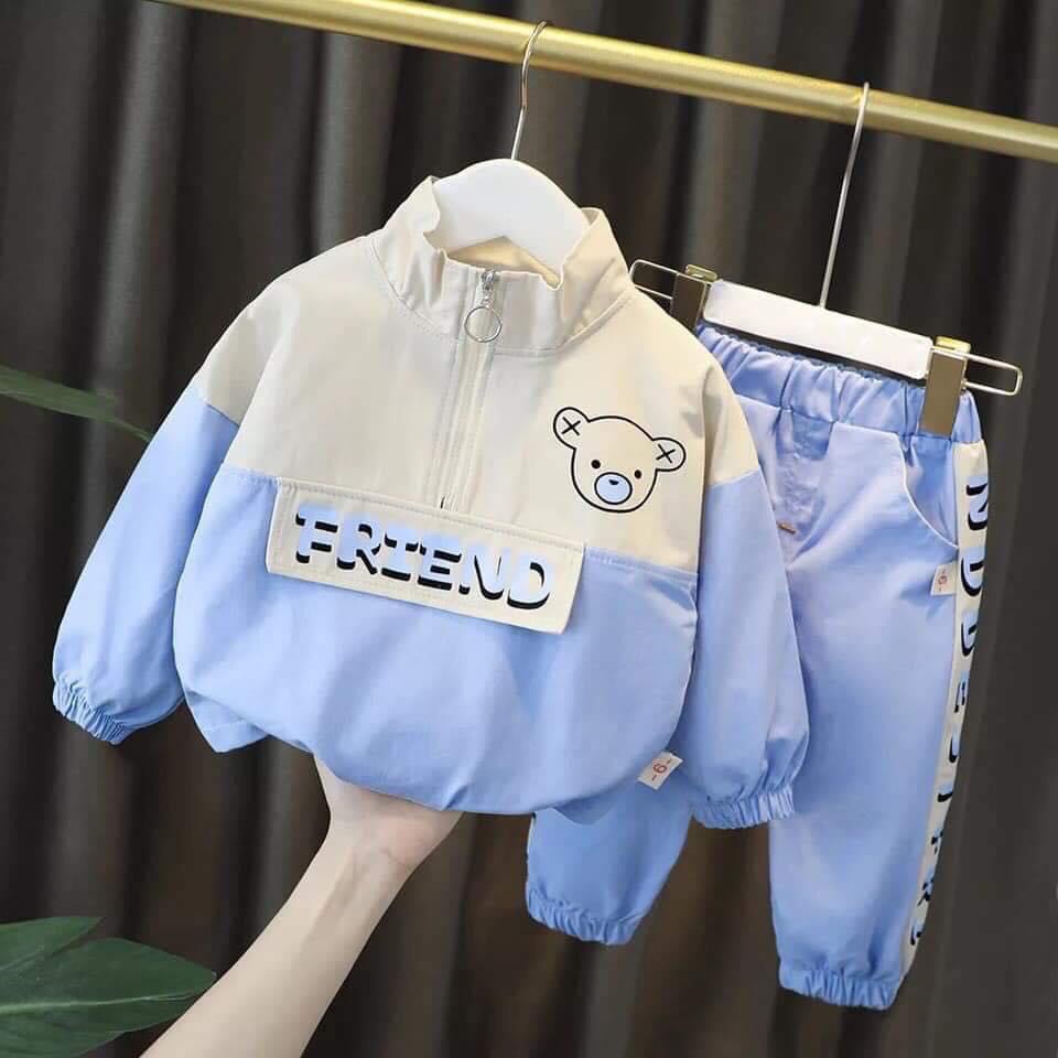 SET ĐỒ CHO BÉ CON GẤU