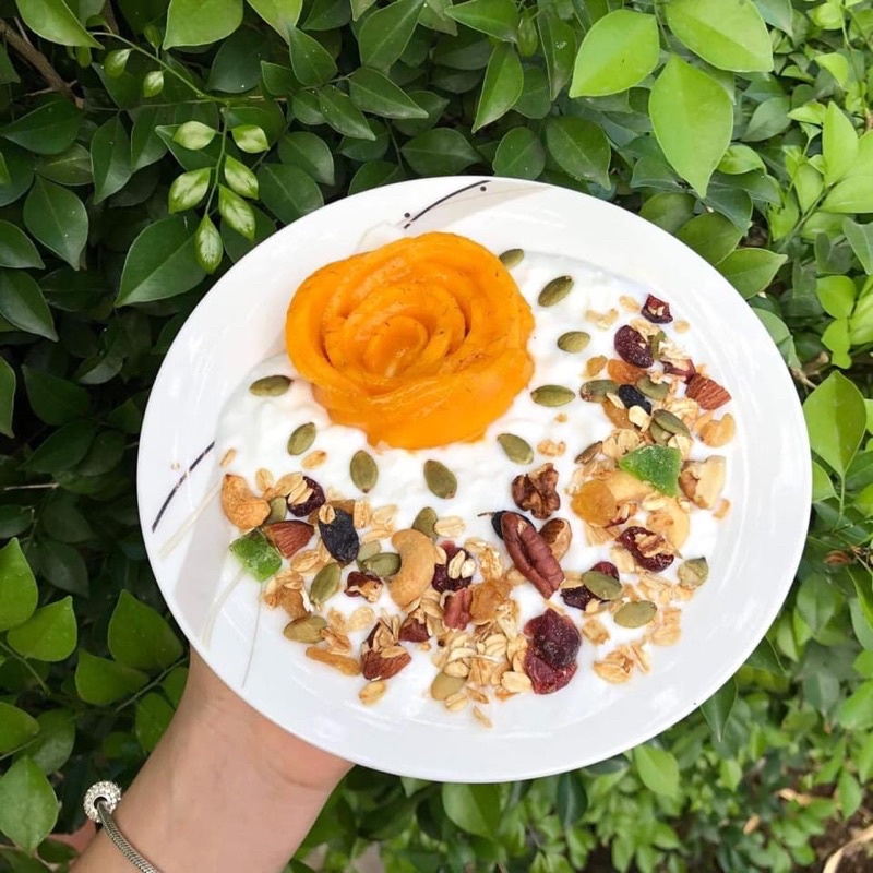 Granola nhà làm
