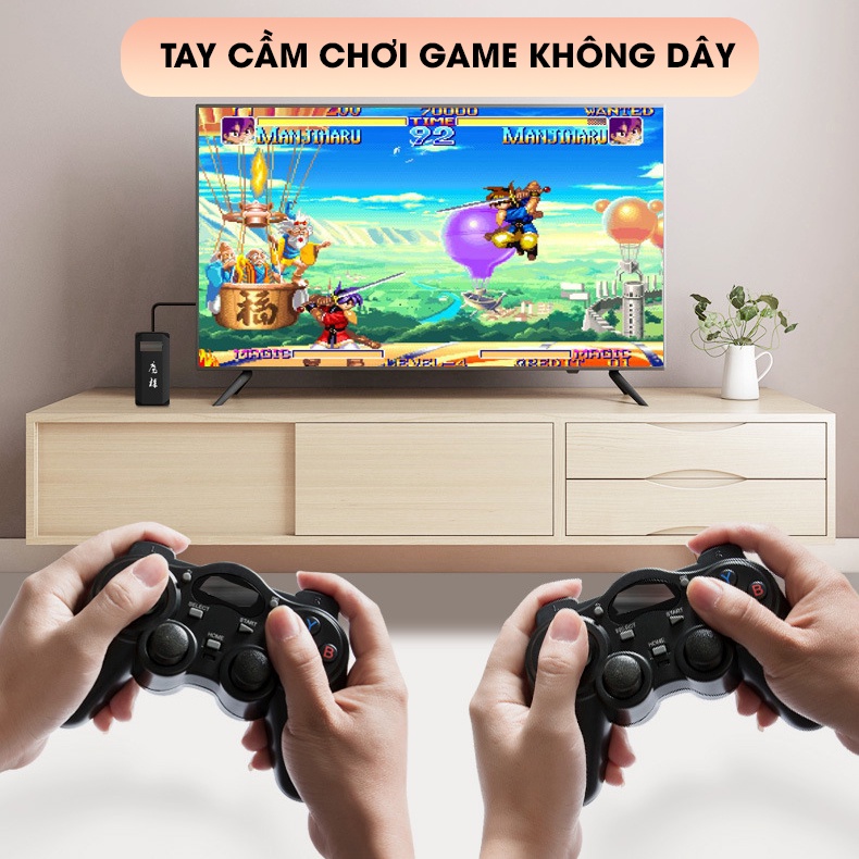 Tay cầm chơi game không dây 2.4G cho Android PC TV Box - K1360