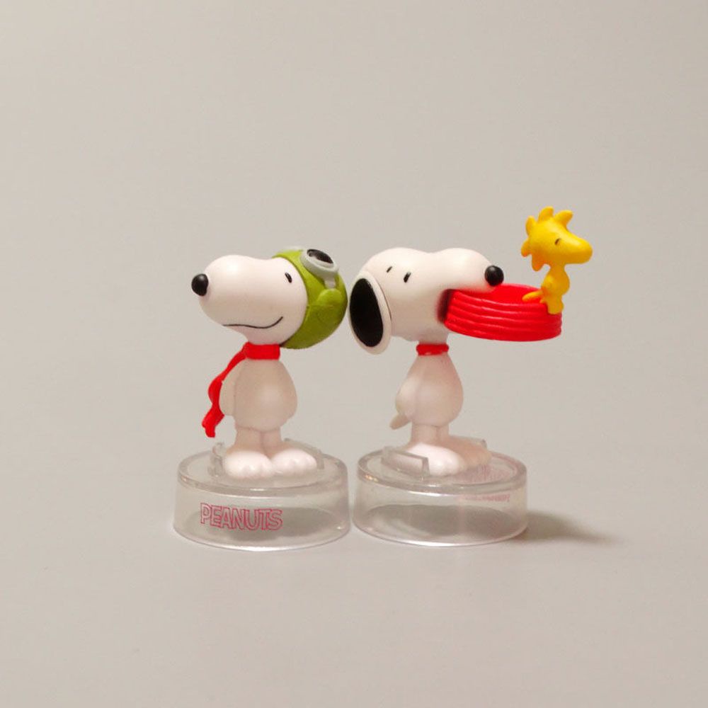Set 5 mô hình nhân vật hoạt hình Snoopy dễ thương