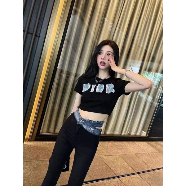 Set dior quần dài