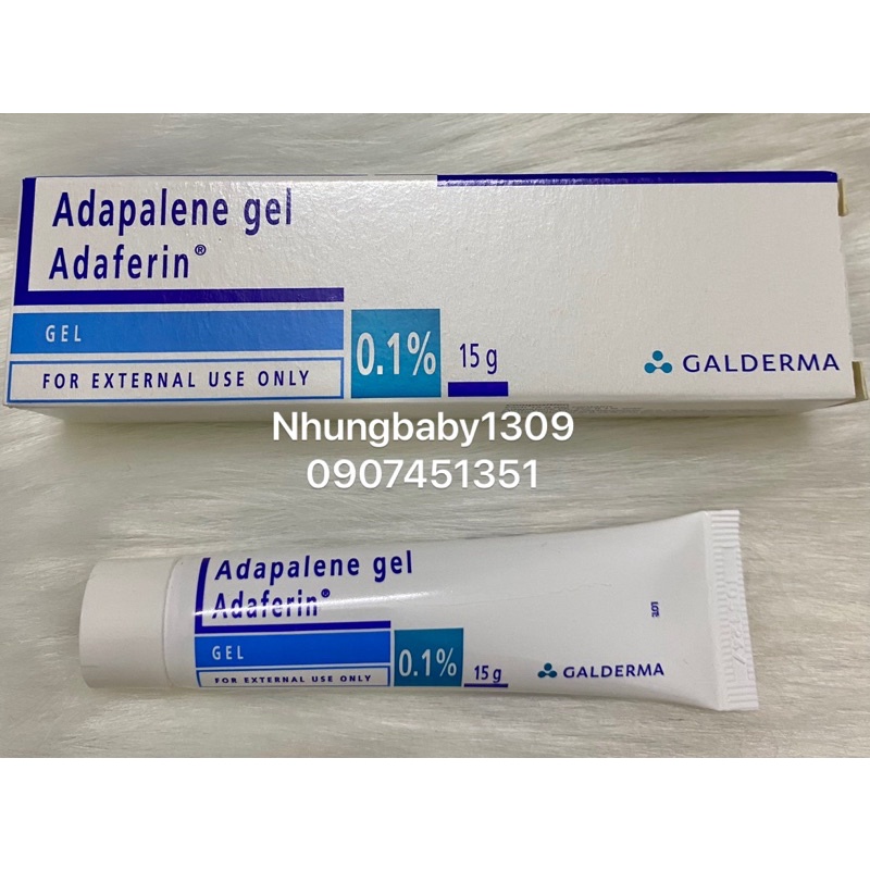 Kem Adaferin giảm mụn