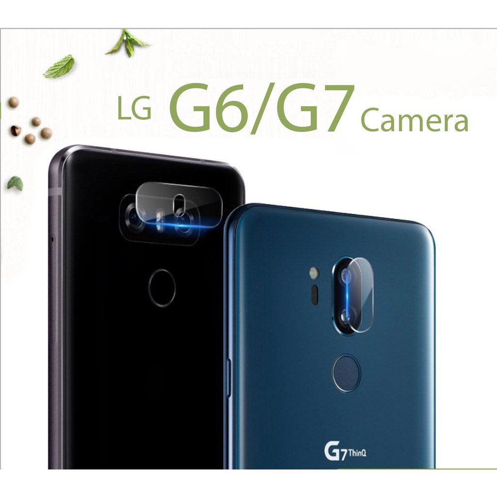 Miếng dán cường lực Camera LG G6, LG G7 ThinQ