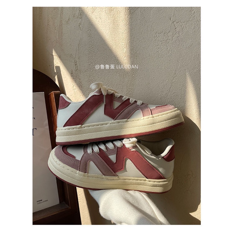 Giày Thể Thao Màu Trắng Xanh Lá Phong Cách Thời Trang Dành Cho Nữ